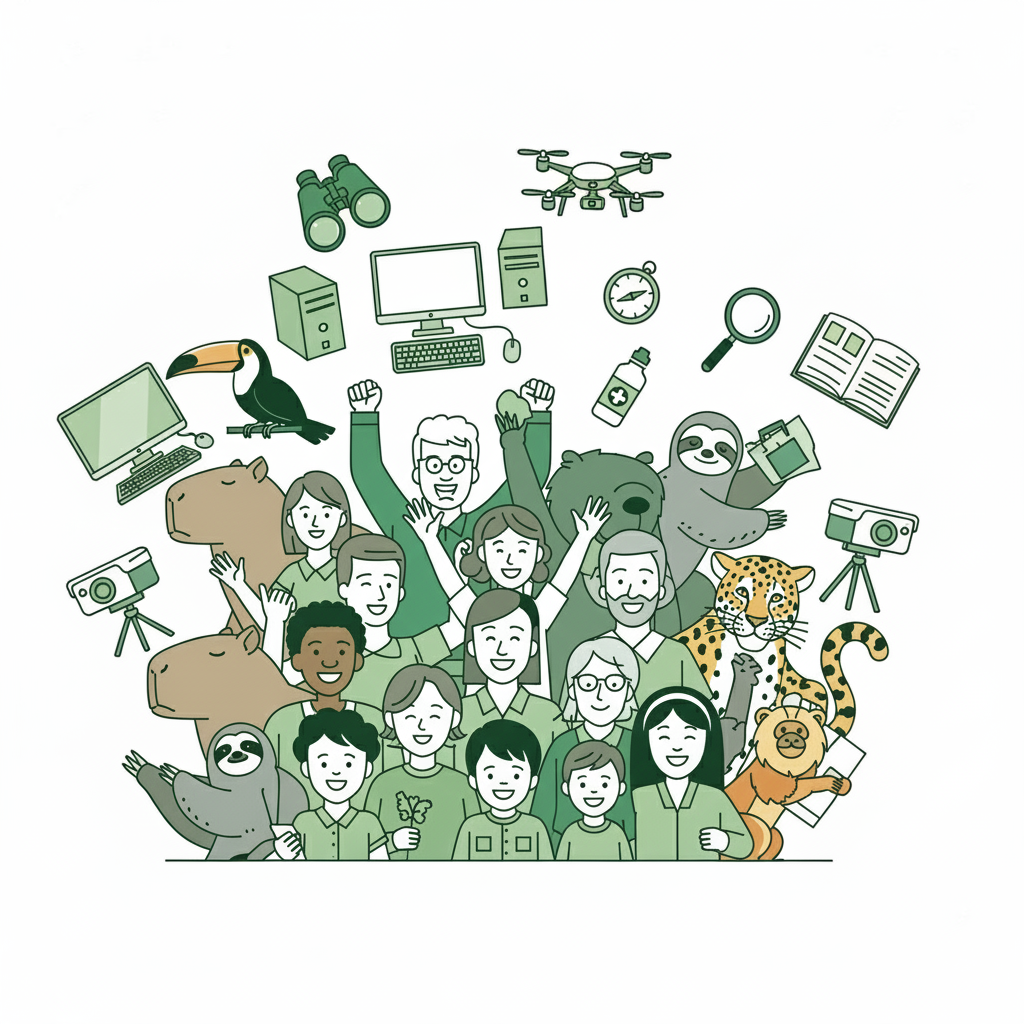 Ilustração Time Log